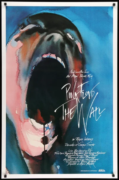 ColdMary6100 - Pink Floyd’s The Wall (1984)
#plakatyfilmowe #pinkfloyd