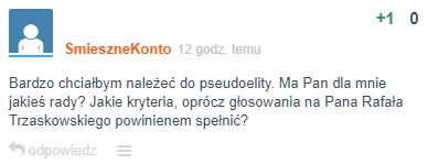 SmieszneKonto - Prezydent nie odpowiedział na moje pytanie w AMA ( ͡° ʖ̯ ͡°)

#ama ...