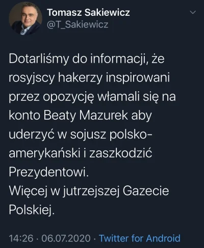 Zulf - @wykop: Daje Wam trop. Moze to ci sami?