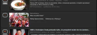 kadbery - Wykop.pl nie gardzi pieniędzmi z wpolityce.pl Taka "reklama" wyświetla mi s...