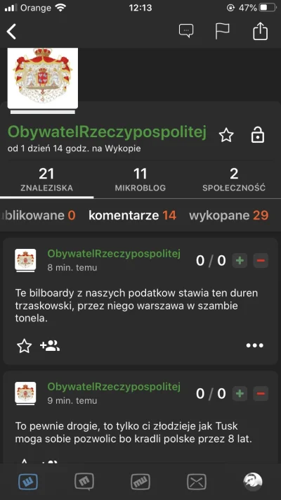 atm-Pa - Proszę Państwo oto troll, troll jest bardzo aktywny dziś. Niecałe 2 dni na w...