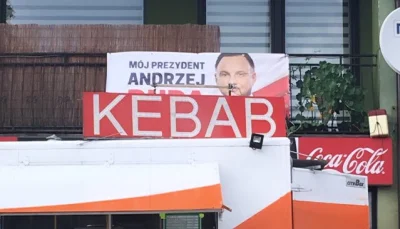 jestem-tu - Andrzej Kebab, mój fastfoodent 
#cenzoduda #heheszki #wybory #duda #keba...