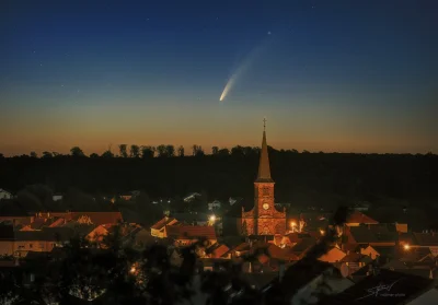 RozkalibrowanaTurbopompa - Kometa NEOWISE rozwija warkocz jonowy.
Zdjęcie za spacewe...