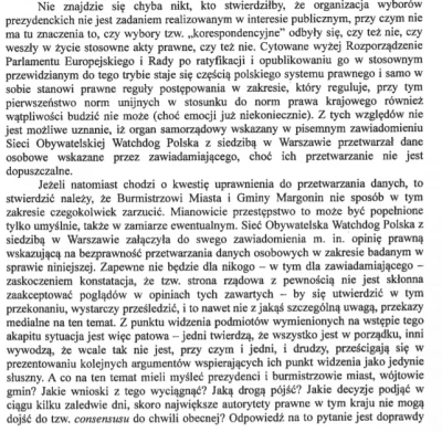 WatchdogPolska - Pisaliśmy Wam niedawno o kolejnych działaniach w sprawie przekazania...