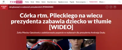 Aleis - @tvp_info nie no dzięki za niezwykle ważną informacje, to zmienia postać rzec...