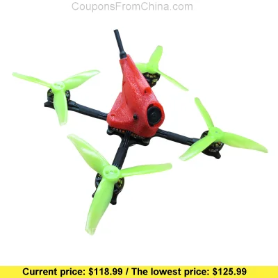 n____S - NameLessRC Kabafpv PowerStick 110mm 3-4S Drone PNP - Banggood 
Kupon: BGFKL...