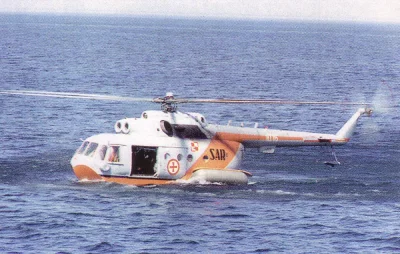 wiekdwudziestypl - 9 lipca 1961 roku oblatano śmigłowiec Mi-8. Jego wersja rozwojowa,...