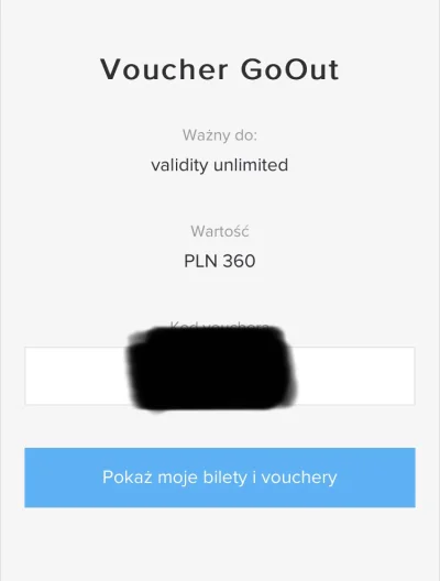 ThrashMetal - Dostałem Voucher za bilety na GoOut.net 
Patrzyłem i trochę mały mają w...
