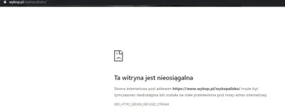 MegaZU0 - Wczoraj od 20 do 22:30 miałem problemy z zalogowaniem się na wykop 504, 500...