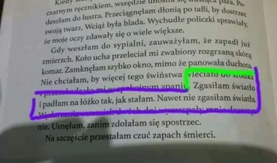 Bielecki - > nawet najbardziej szmirowata książka ma bogatsze konstrukcje gramatyczne...