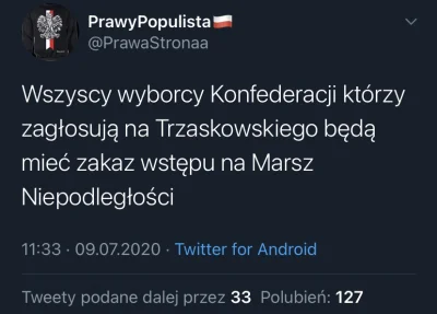 kezioezio - Brudas z podkarpacia będzie wszystkich ludzi przepytywał na kogo oddali g...