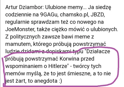 svickova - Poważna partia gimnazjalistów jest poważna xD Wyobraźcie sobie, że Biedron...
