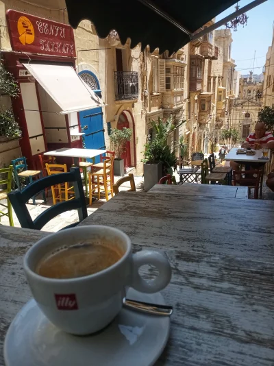 Orzel - Mam nadzieję, że Wasz dzień był równie udany (｡◕‿‿◕｡)

#kawa #malta #podrozuj...
