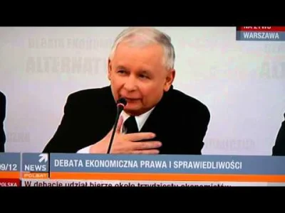 michal0110 - No Kaczyński już dawno to sam przyznał, przesłuchajcie sobie to.
BTW kt...