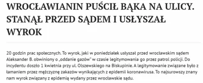 tricolor - Miał szczęście że nie popuścił w gacie bo wyrok byłby dużo surowszy ( ͡° ͜...