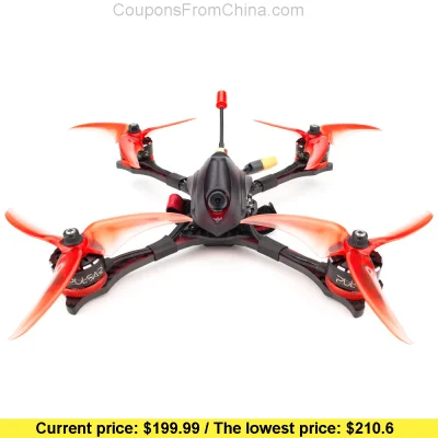 n____S - EMAX Hawk Pro 4S/6S Drone BNF - Banggood 
Cena: $199.99 (791,18 zł) / Najni...