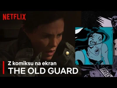 upflixpl - The Old Guard i Czarodzieje | Materiały promocyjne

Netflix mocno promuj...