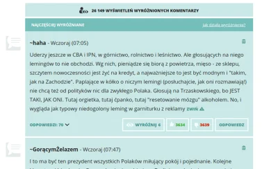 K.....7 - > Uderzy jeszcze w CBA i IPN, w górnictwo, rolnictwo i leśnictwo.

Tę inf...