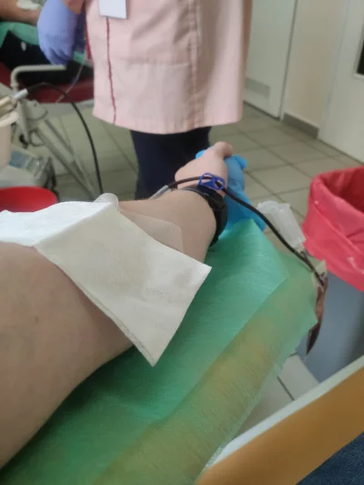 Ljubo93 - 32 030 - 450 = 31 580
Data donacji - 10.07.2020
Donacja - krew pełna
Grupa ...