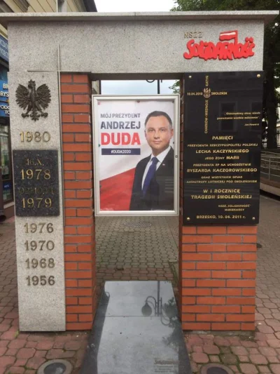 wykoppp - #bekazpisu #wyboryprezydenckie2020 @Andrzej-Duda #wstyd #brzesko 
https://...