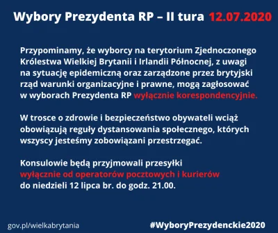 Tulaska - @Andreth: Jak bedą dostarczane koperty? Ambasada nie odbiera przesyłek od p...