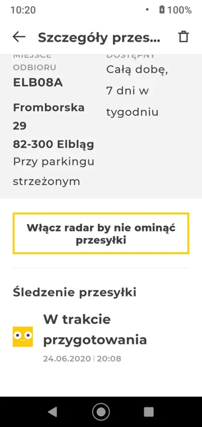 golden87 - @masd1921: od początku, ale teraz od 29/06 żadnych zmian w statusie, w apc...