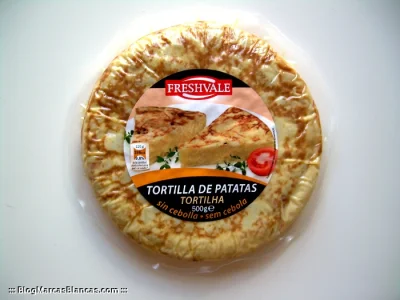 MG78 - W Polsce czasem z okazji tematycznych można kupić gotową tortillę de patatas, ...