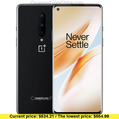 n____S - OnePlus 8 8/128GB Black - Banggood 
Cena: $534.21 (2116,97 zł) / Najniższa ...