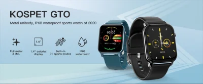 GearBest_Polska - == ➡️ Smartwatch Kospet GTO za 102,16 zł ⬅️ ==

Świetny design i ...