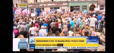 PrzywodcaFormacjiSow - Czy ja słyszę że TVN24 zrobiło przester Trzaskowskiego? A podo...