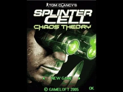 N.....s - @Ravenuss: ja zdecydowanie więcej przesiedziałem przy Splinter Cell Chaos T...