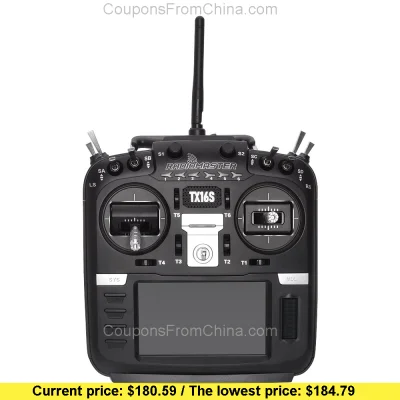 n____S - RadioMaster TX16S TBS MicroTX RC Transmitter - Banggood 
Cena: $180.59 (714...