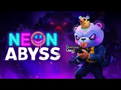 MarchwiowySok - Demo Neon Abyss mnie kupiło, gra wygląda jak połączenie Enter the Gun...