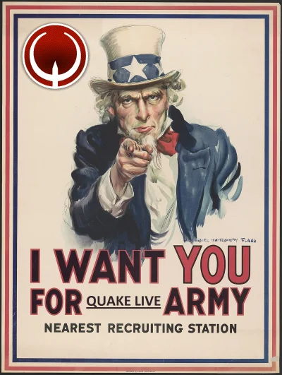 wirogez - Zapraszamy wszystkich Mirków i Mirabelki do wspólnej gry w Quake Live w wyk...