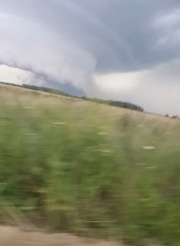 Gohagohatrzyzlote - Pierwszy raz w zyciu mamy tornado :D #heheszki