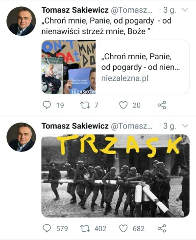 marcinklo - To trzeba mieć IQ miedzy 21 a 37 żeby takie rzeczy wrzucić obok siebie xD