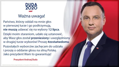 1tn00pr - > "Głosujmy i wybierzmy mądrze. Idźmy na wybory – my, wolni obywatele dumne...