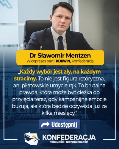 YgoR - 10.07.2020 Konfederacja wystąpiła... Chcesz być wołany? Napisz komentarz "woła...