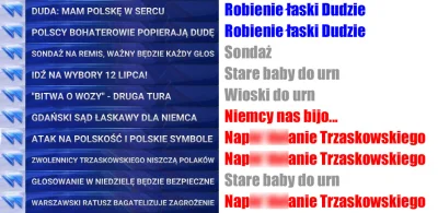 FlasH - #moderacja już 3 razy usunęła mój dzisiejszy #paskowyskrot #wiadomosci #tvpis...