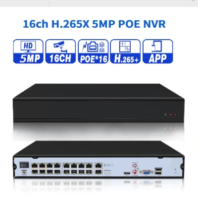 duxrm - H.265 16CH 5MP 48V POE NVR Video Recorder
Cebula dla odważnych na dobranoc :...