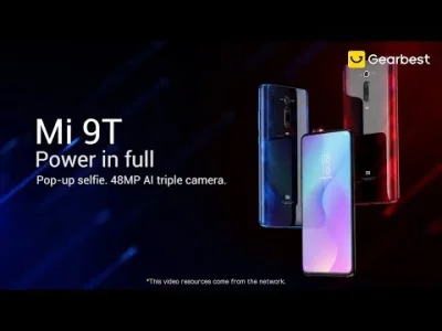 GearBest_Polska - == ➡️ Xiaomi Mi 9T za 1391,03 zł ⬅️ ==

Xiaomi Mi 9T to świetny s...