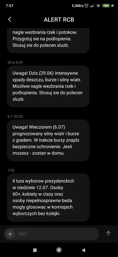 Tezak - #wybory #alertrcb #wtfcontent 

Co to #!$%@? ma być? I przed kim/czym ostrzeg...