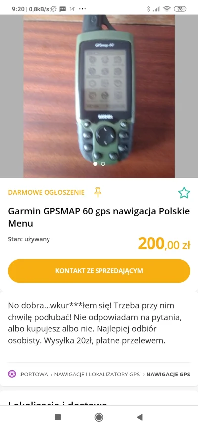 adamszuba - Ciekawe czy uda mu się to sprzedać, gdy jest w******ny. Reklama dźwignią ...