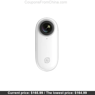 n____S - Insta 360 Go AI Auto Editing Action Camera - Banggood 
Cena: $165.99 (655,6...