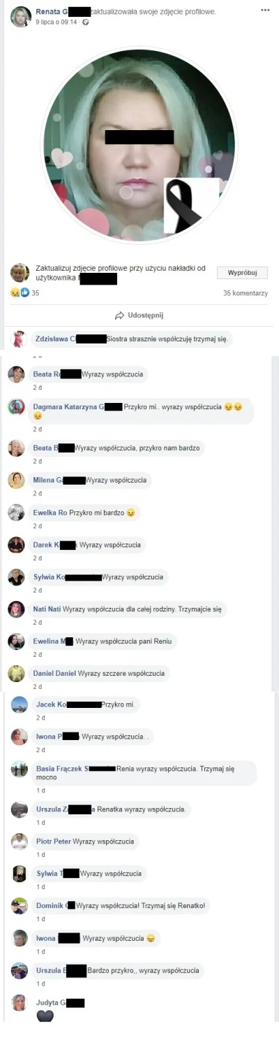 zryta-beretka - Ciekawy jestem co mają we łbie znajomkowie żonki, skoro wszyscy na FB...