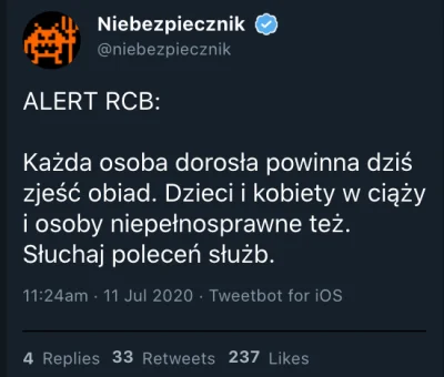 niebezpiecznik-pl - PILNE!

#security #bezpieczenstwo #niebezpiecznik #rcb #ostrzez...