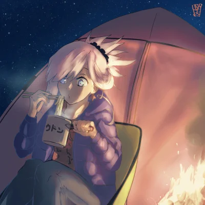 Merli20 - muszę sobie kupić namiot ( ͡° ͜ʖ ͡°)
#randomanimeshit #anime #fate #fategr...