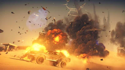 P.....k - > najbardziej efektowne wybuchy Avalanche Studios przygotowało w Mad Maxie
...