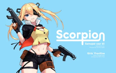 A.....a - #randomanimeshit #anime #skorpion #girlsfrontline