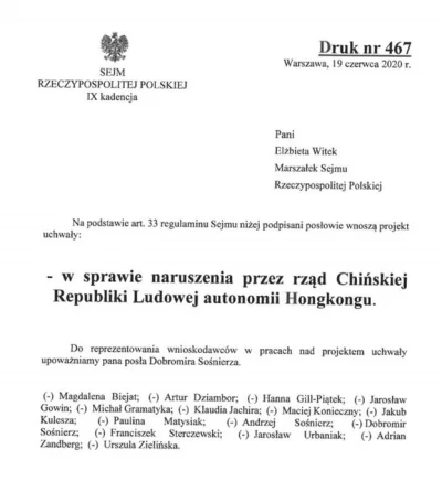 k.....9 - Co sądzicie o fakcie, że posłowie #konfederacja poparli projekt pro-ameryka...